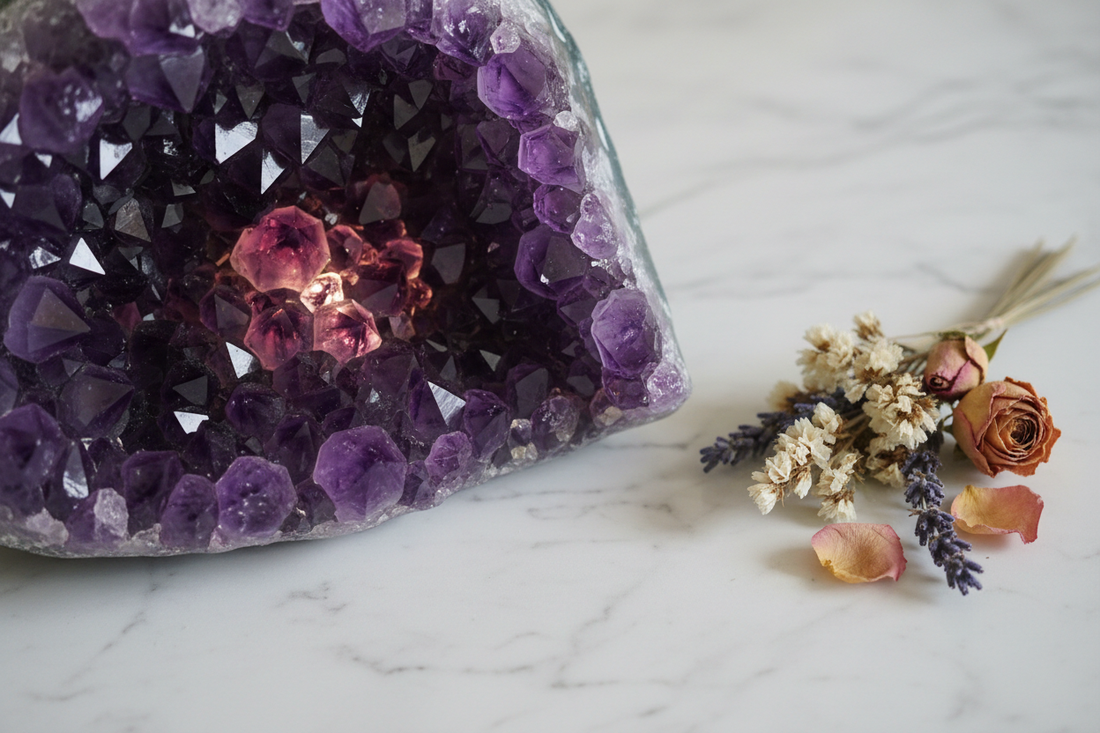 Amethyst Stone: The Crystal of Calm, Clarity & Spiritual Growth
