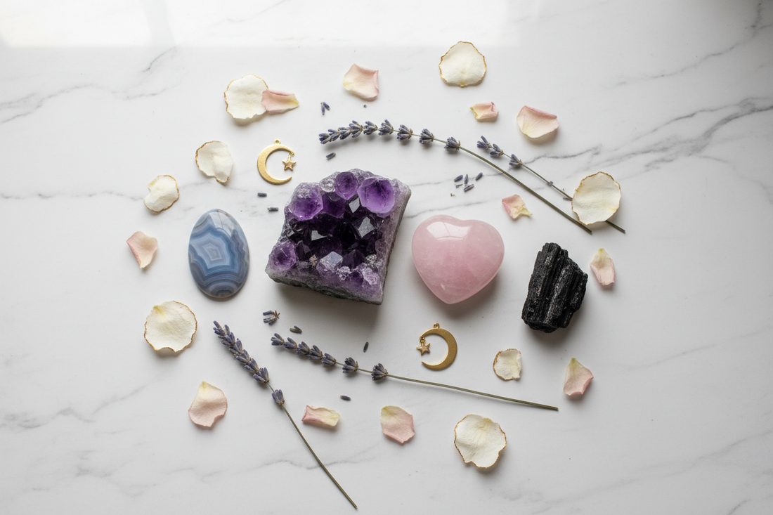 Best Crystals for Anxiety and Stress: A Practical Guide