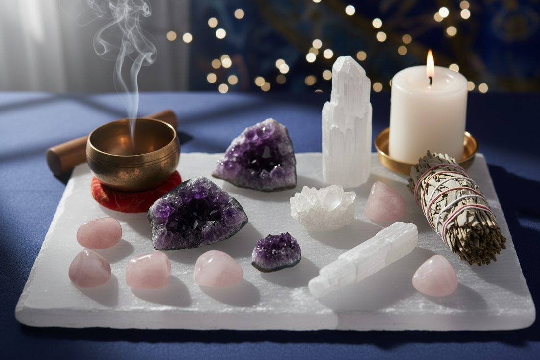 Crystal Care : How to Cleanse & Charge Your Crystals