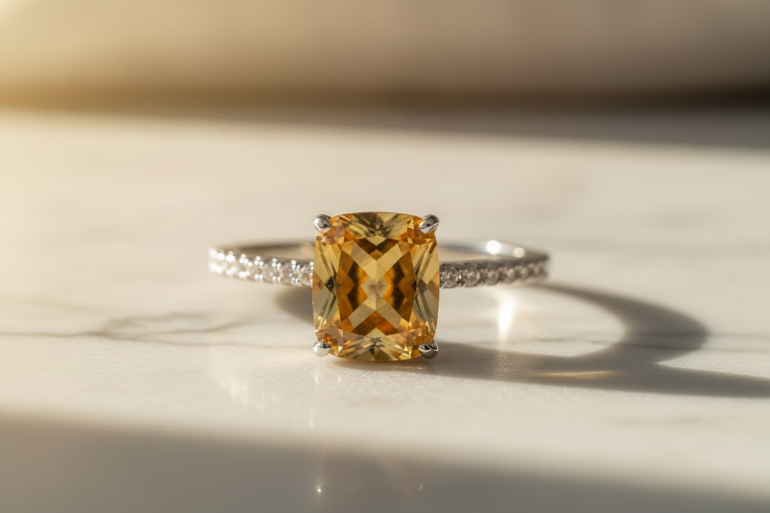 Citrine Stone: The Sunshine Crystal of Joy, Abundance & Positive Energy