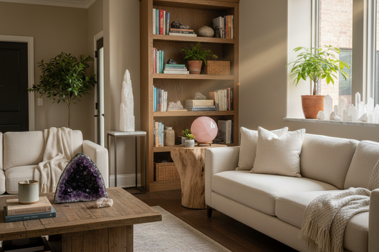 Crystals for the Home: Where to Place Them & Why