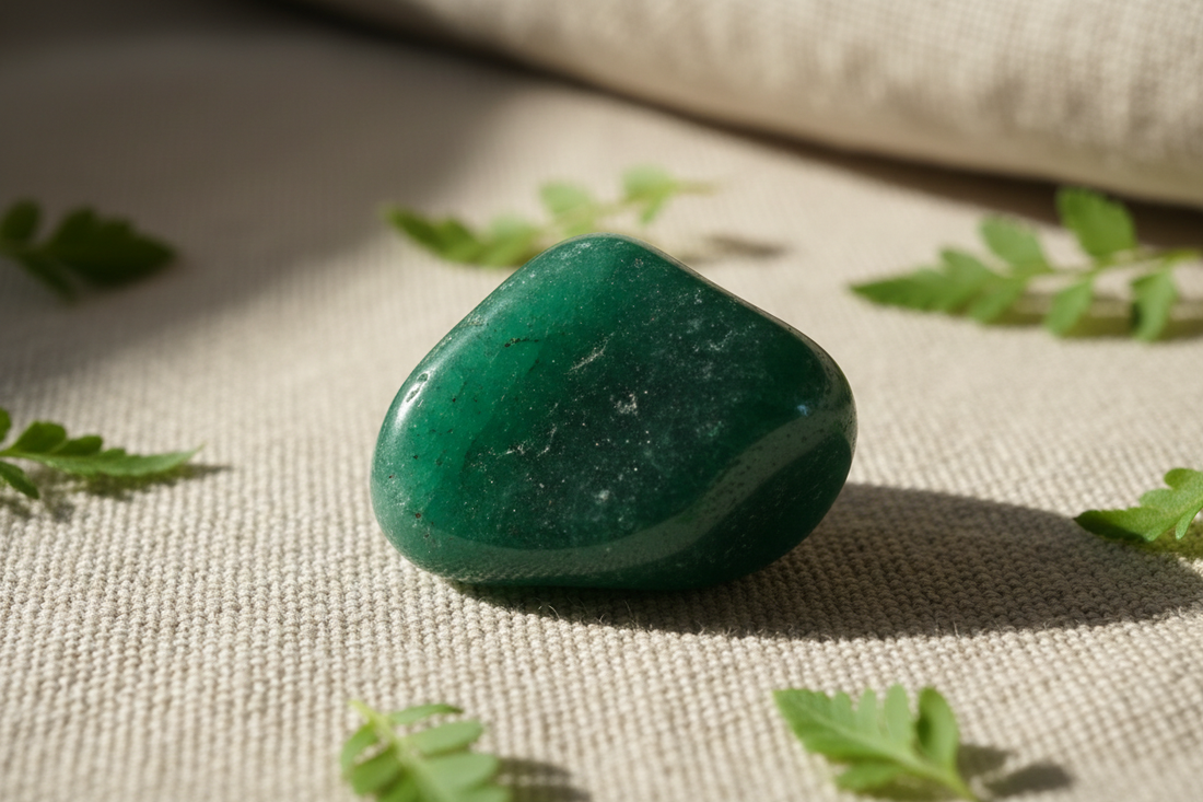 Green Aventurine: The Stone of Opportunity, Luck & Heart Healing