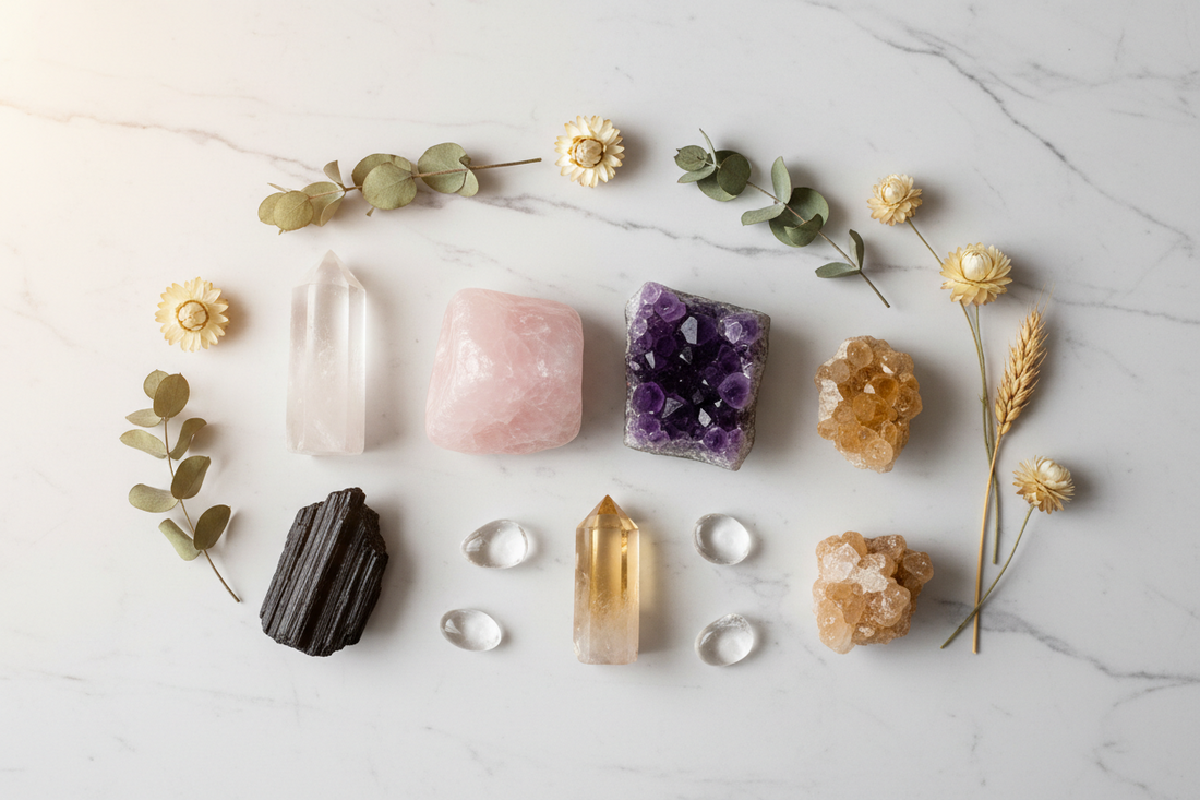 How to Choose Your First Crystal: A Beginner's Guide
