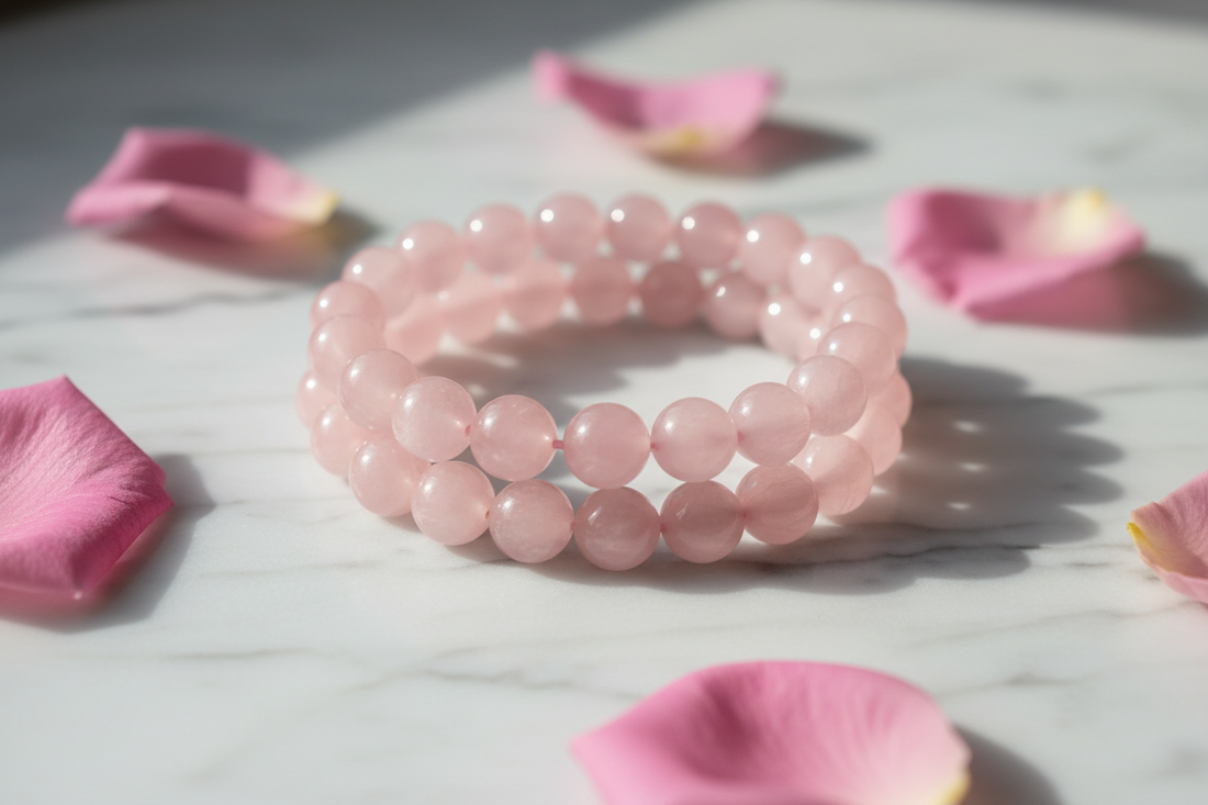 Rose Quartz: The Crystal of Love, Compassion & Emotional Healing