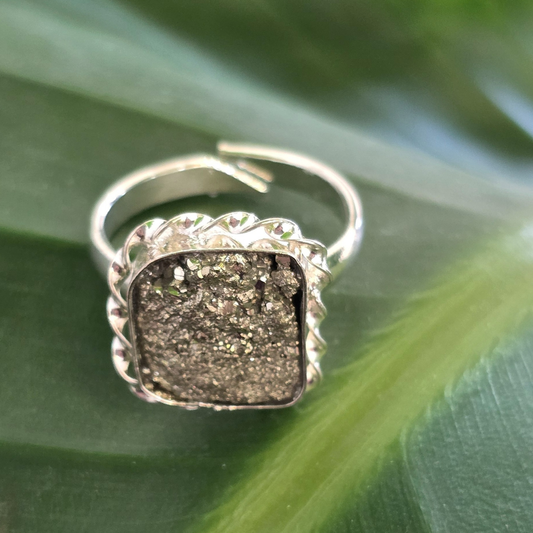 Pyrite Ring