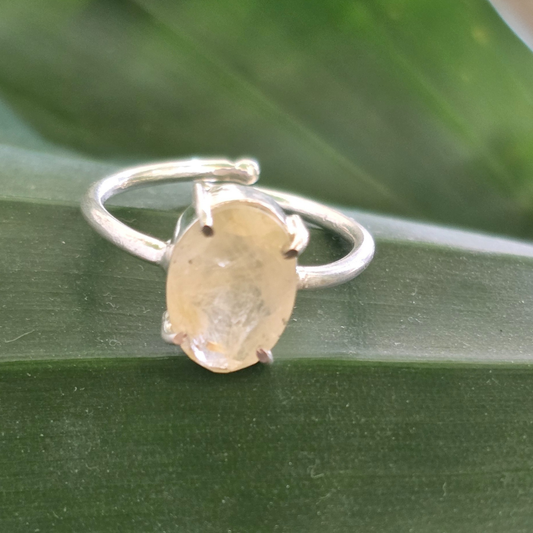 Citrine Ring