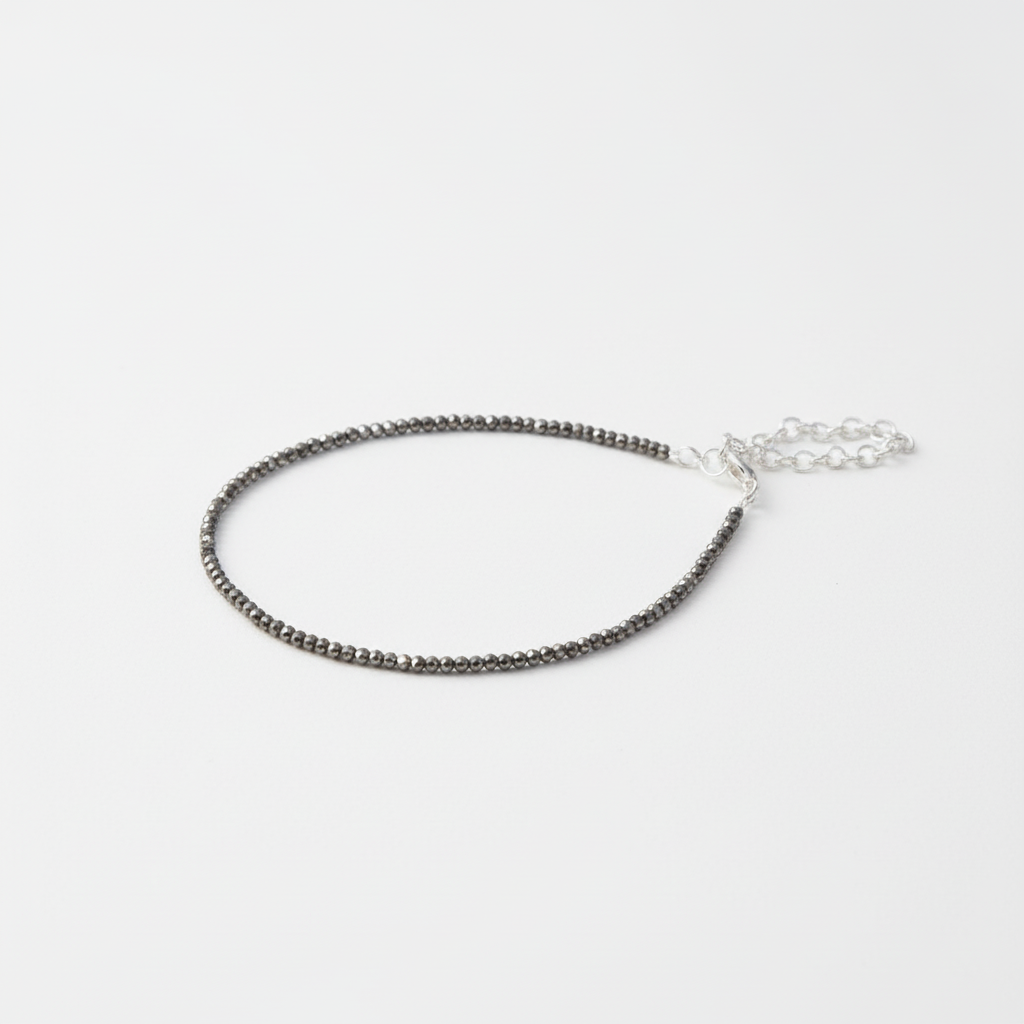Pyrite Anklet