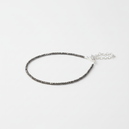 Pyrite Anklet