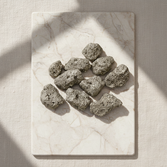 Raw Pyrite