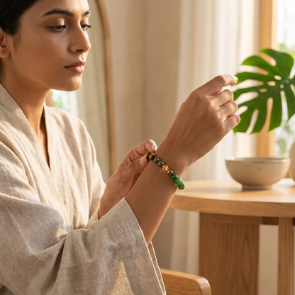Dhanyog Bracelet