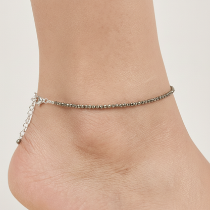 Pyrite Anklet