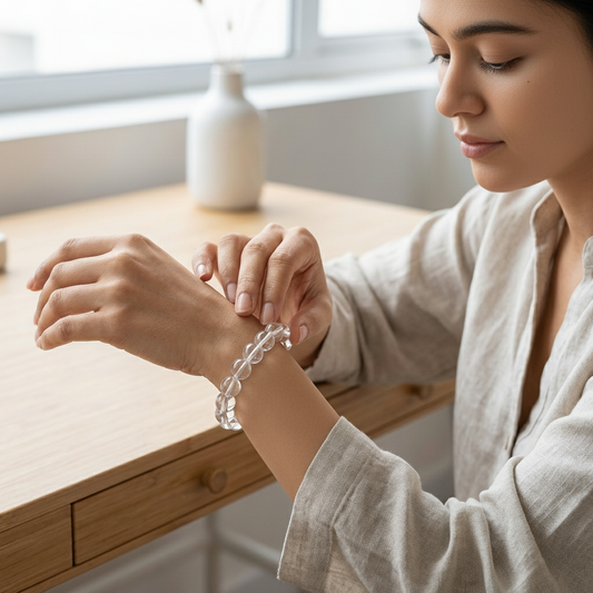 Clear Quartz Bracelet
