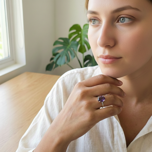 Amethyst Ring