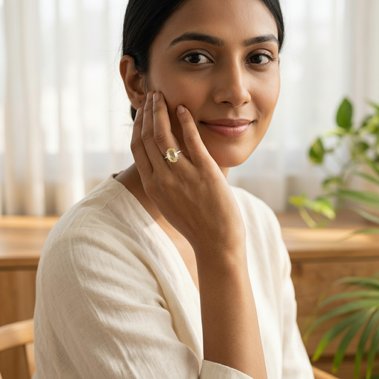 Citrine Ring