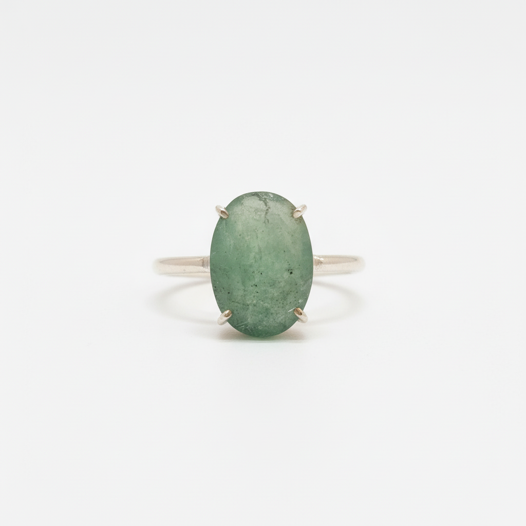 Green Aventurine Ring