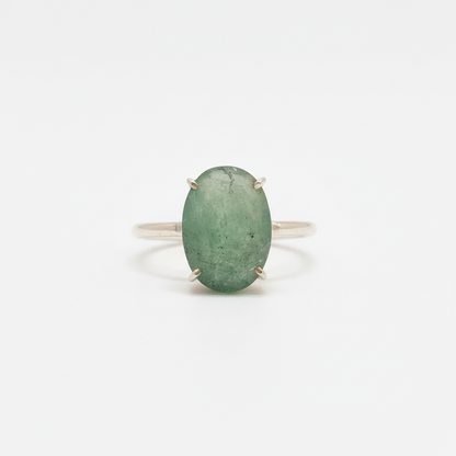 Green Aventurine Ring